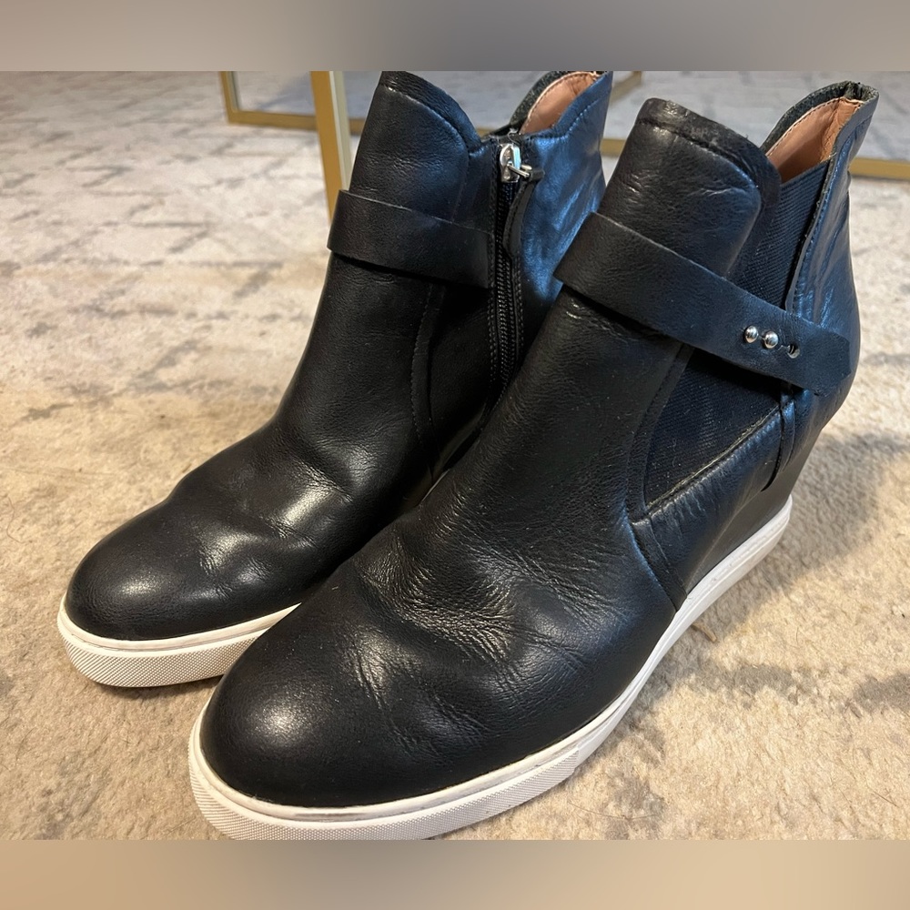 L. Paolo booties (marant-ish) booties still in very good condition.